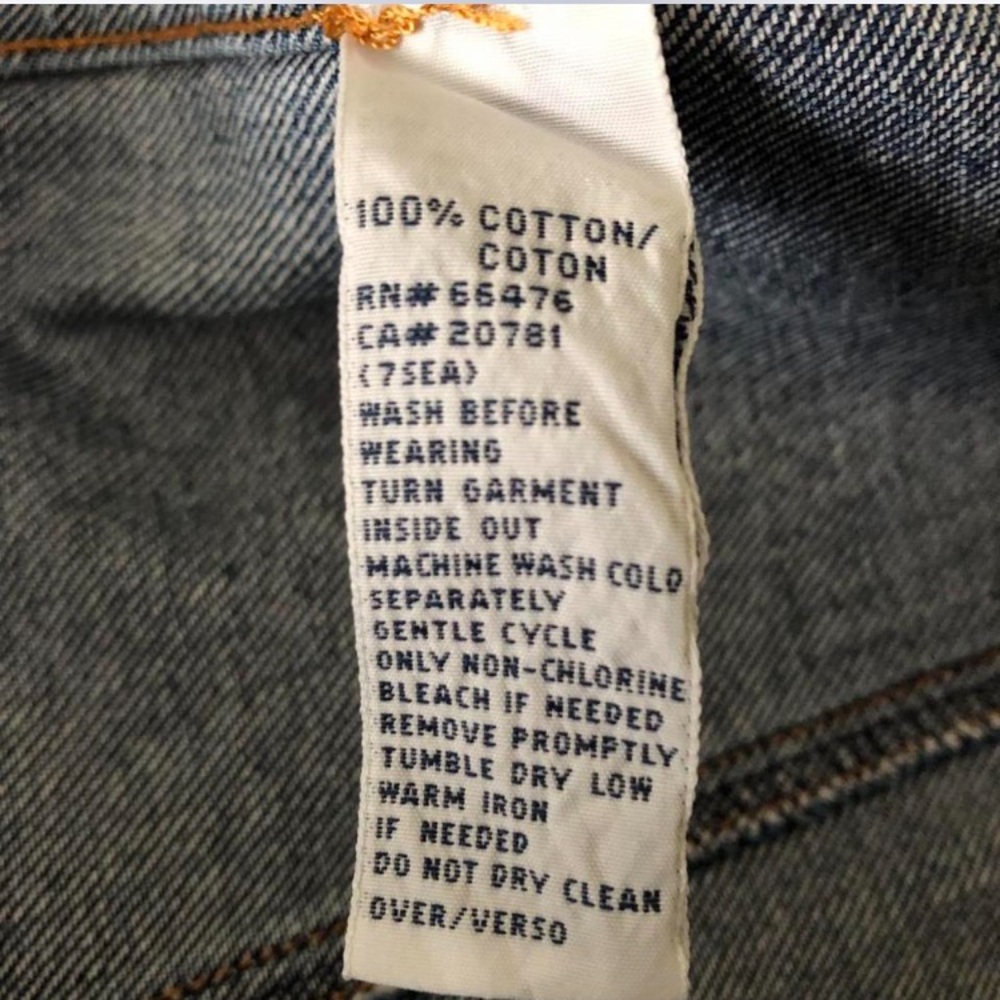 Tommy Hilfiger Denim Button-Up Dress size 8 - Picture 6 of 7